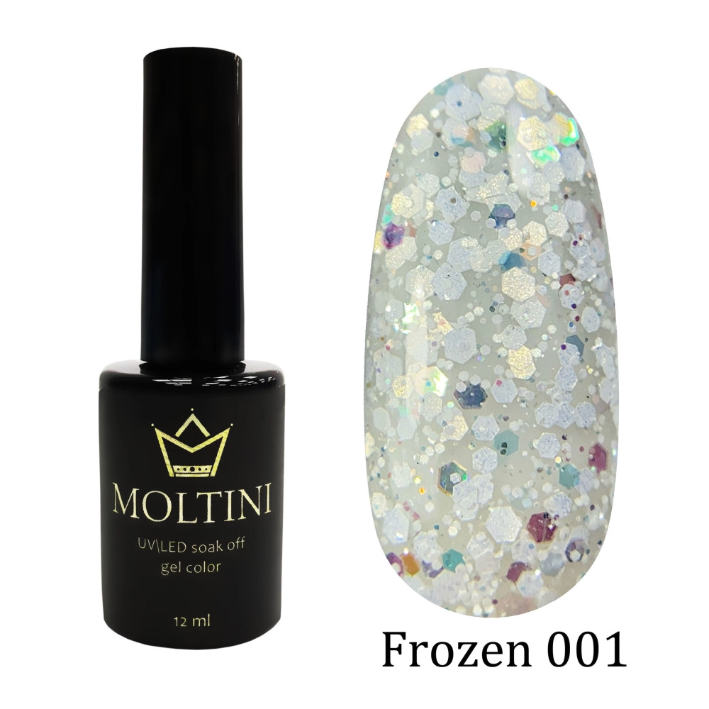 Moltini, Гель-лак Frozen 1